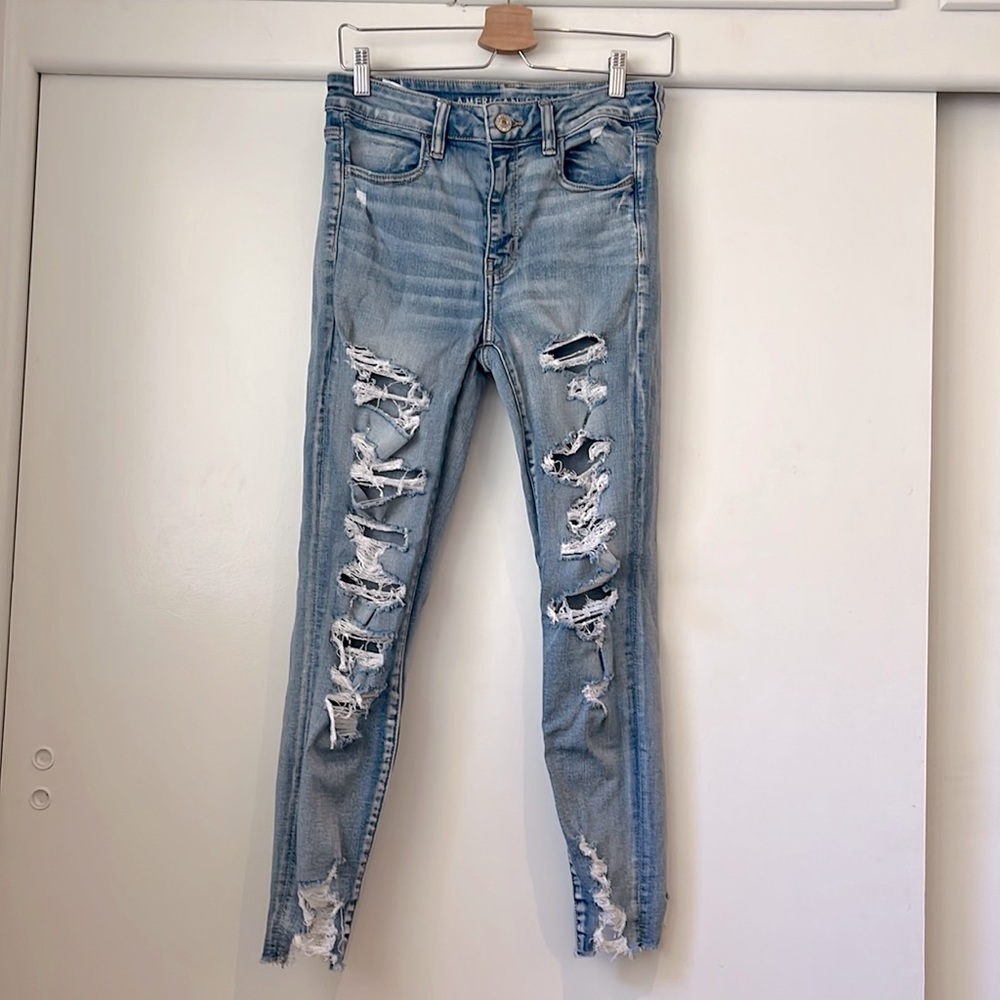 American Eagle (next level stretch) skinny jeans